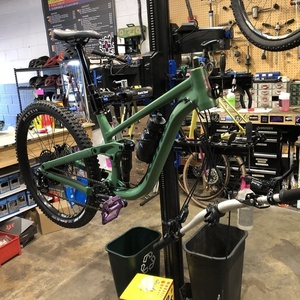 2020 Kona Process 134 DL 27.5 Green