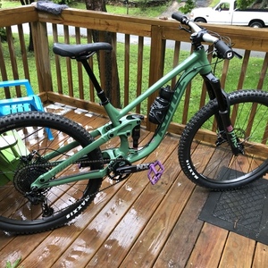 2020 Kona Process 134 DL 27.5 Green