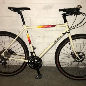 2018 All City Space Horse White, Red, and Yellow or Gold