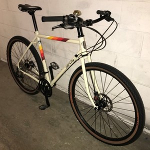 2018 All City Space Horse White, Red, and Yellow or Gold