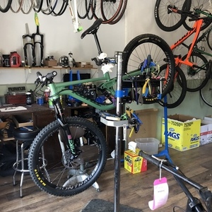 2020 Kona Process 134 DL 27.5 Green
