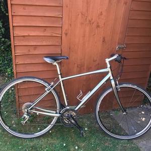 2009 Giant CRS Zero Silver, gray or bare metal