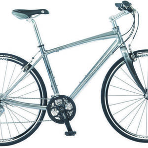 2009 Giant CRS Zero Silver, gray or bare metal