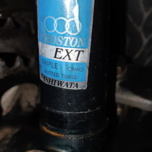 1993 Bridgestone XO-3 Black and Green