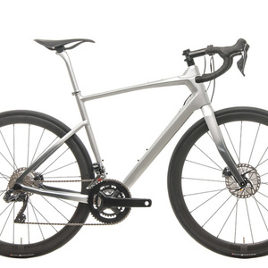 2019 Argon 18 Mercedes-Benz Style Silver 47 Krypton GF Disc Di2 Silver, gray or bare metal
