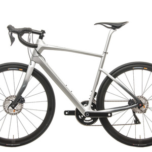 2019 Argon 18 Mercedes-Benz Style Silver 47 Krypton GF Disc Di2 Silver, gray or bare metal