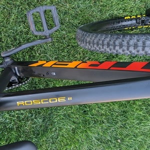 2021 Trek Roscoe 8 Black