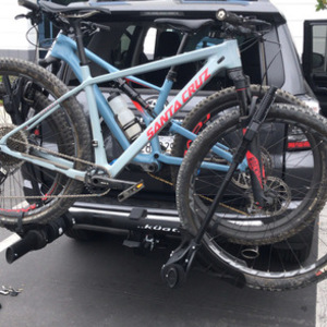 2018 Santa Cruz Highball Silver, gray or bare metal