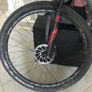2018 Santa Cruz Highball Silver, gray or bare metal