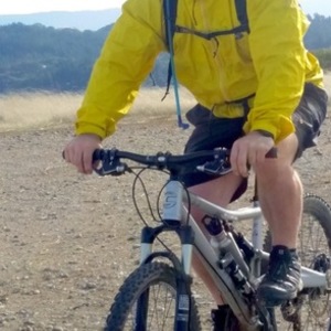 2007 Cannondale Rush 6 (full suspension) Silver, gray or bare metal