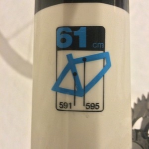 2010 BMC BMC Racemaster SLX01 61cm White