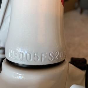 2020 DJ Folding Bike Step Thru 750W White