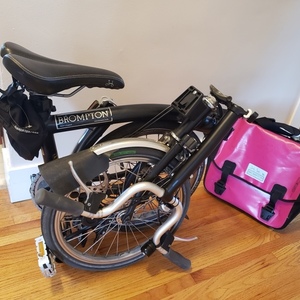 2010 Brompton Bicycle Folding Bike