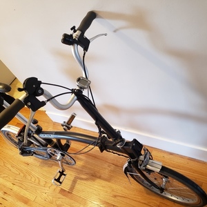 2010 Brompton Bicycle Folding Bike