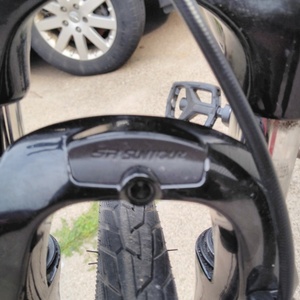 Specialized Crosstrail Brown and Silver, gray or bare metal