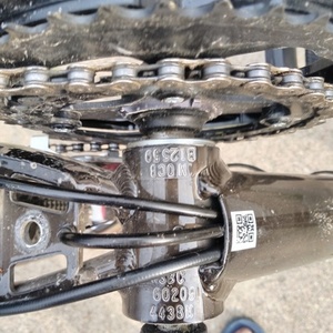 Specialized Crosstrail Brown and Silver, gray or bare metal