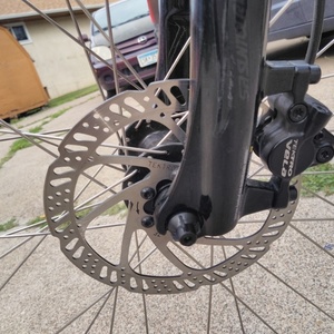 Specialized Crosstrail Brown and Silver, gray or bare metal