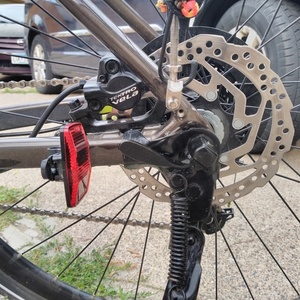 Specialized Crosstrail Brown and Silver, gray or bare metal