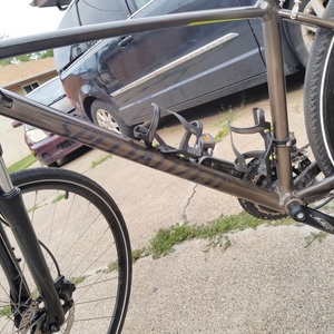 Specialized Crosstrail Brown and Silver, gray or bare metal