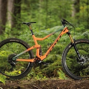 2019 SCOTT Genius 900 Tuned Orange Orange