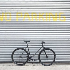 2016 Tribe Bicycle Co Taipan CRMO Black