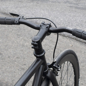 2016 Tribe Bicycle Co Taipan CRMO Black