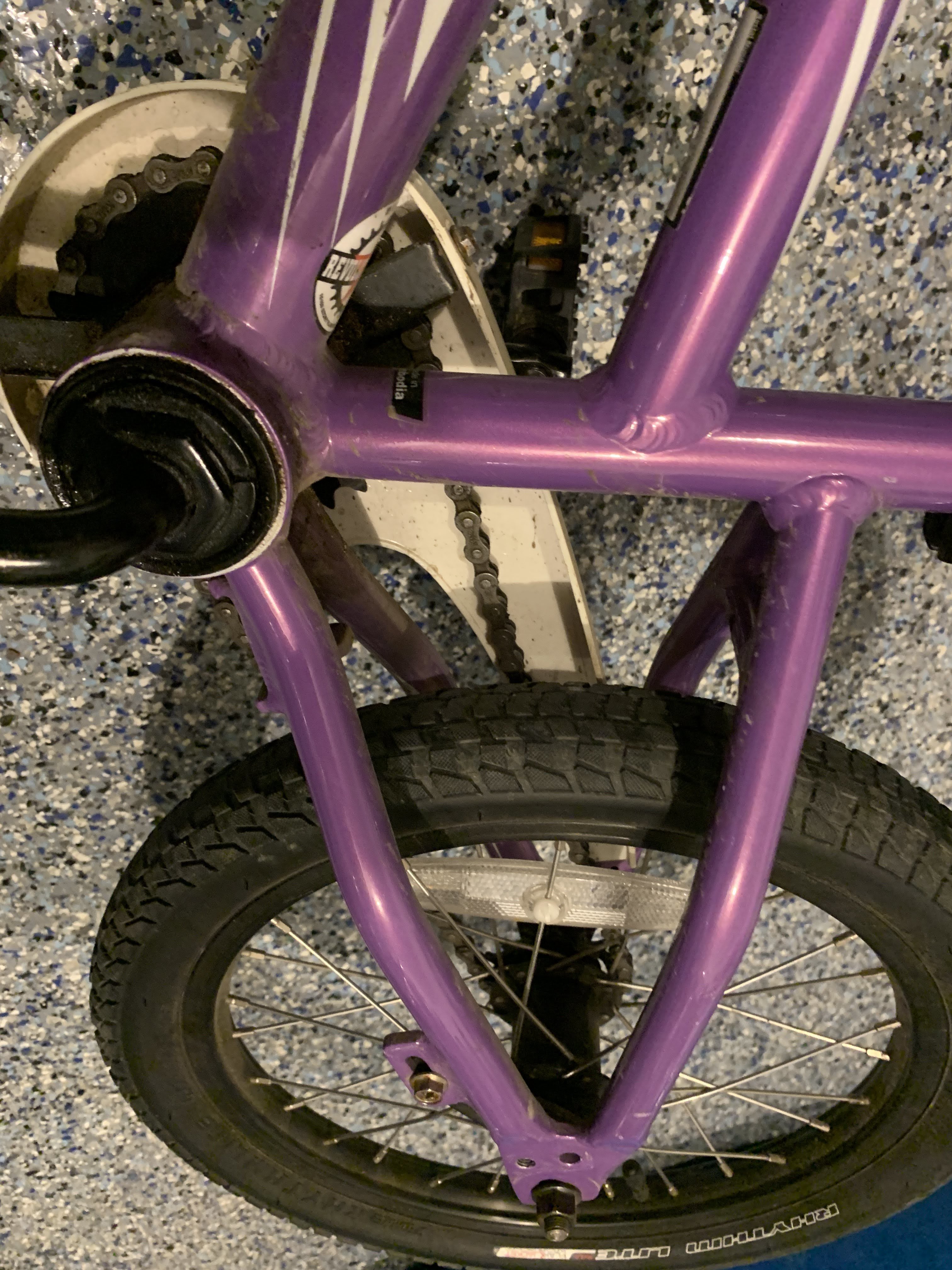 specialized hotrock 16 purple
