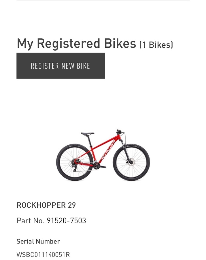 Bike photo