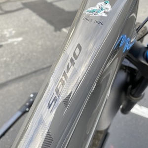 2020 Yeti SB140 Silver, gray or bare metal