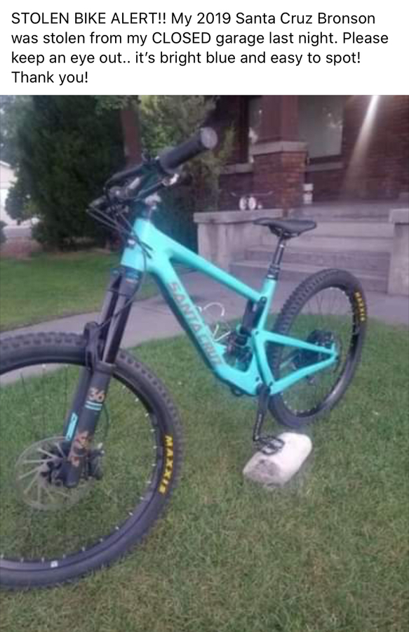 Bike photo