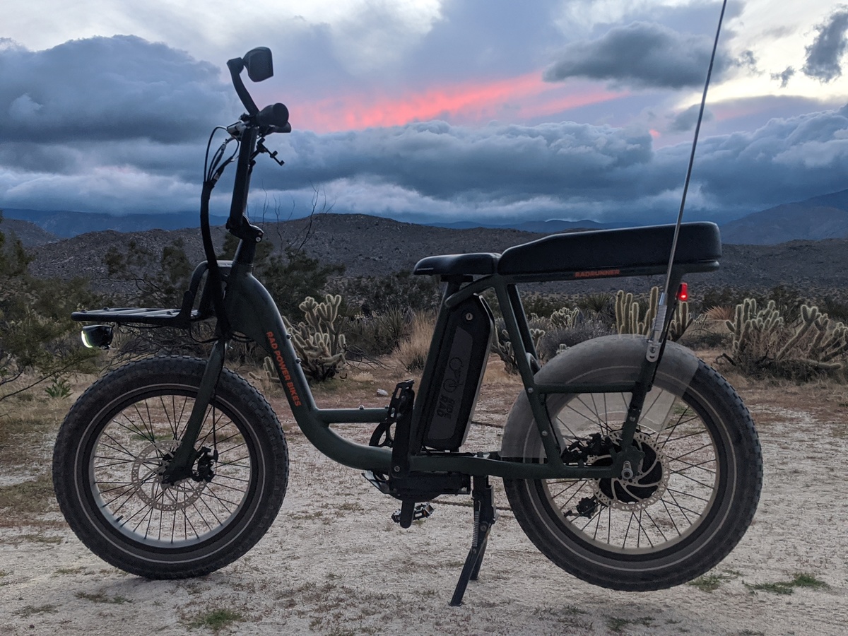 e-Scooter photo