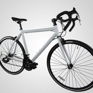 2015 Shinola 21 speedster, A050, 54cm, shimano aluminum frame White