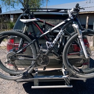 2014 Trek XCaliber 8 Black and White