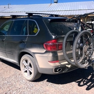 2014 Trek XCaliber 8 Black and White