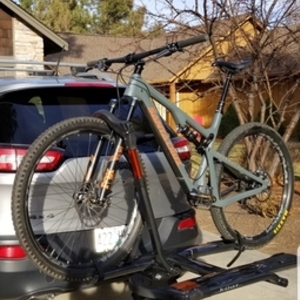 2017 Santa Cruz Tall Boy CC Silver, gray or bare metal