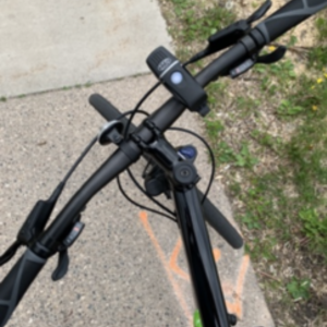 2020 Trek Dual Sport 2 Black and Silver, gray or bare metal