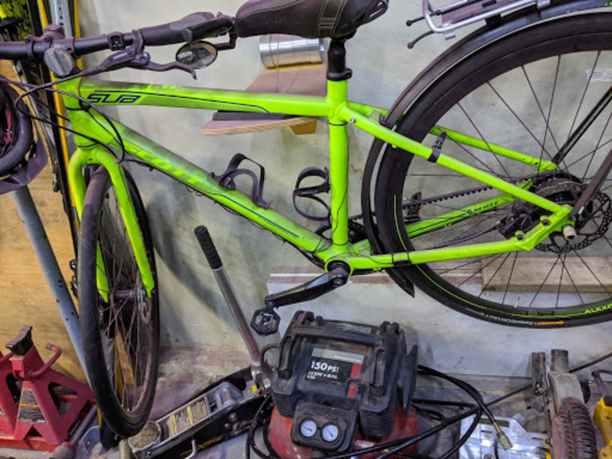 Bike photo