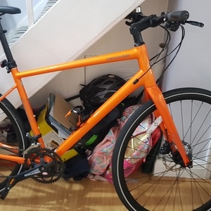 2020 Cannondale quick disc 2 Orange