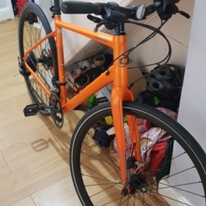 2020 Cannondale quick disc 2 Orange