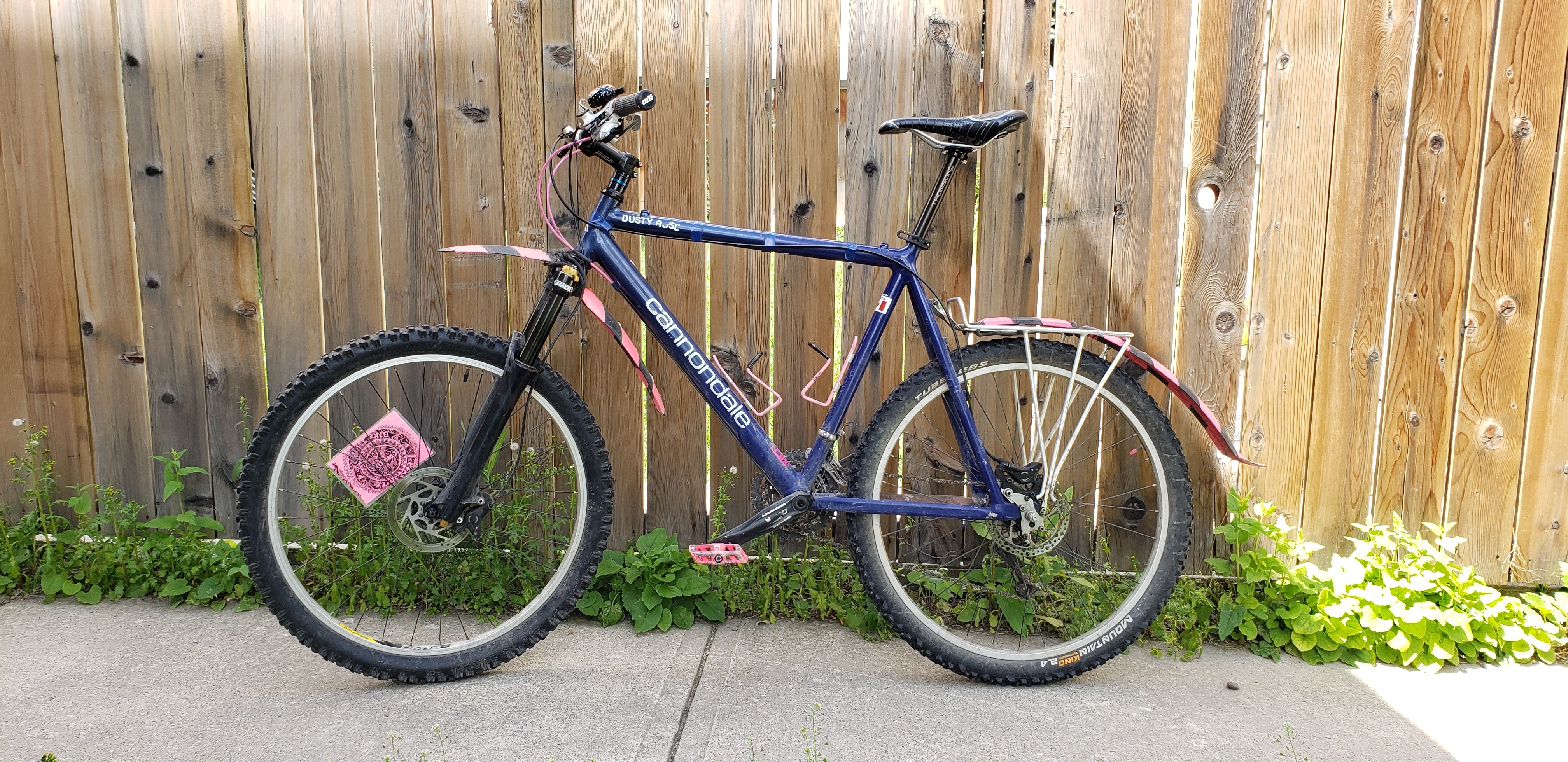 1990 Cannondale CAAD3 M700 hardtail