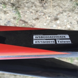 2016 Specialized Stumpjumper FSR Expert Black and Red