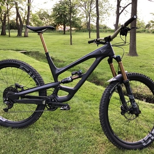 2019 YT Capra 29 Black