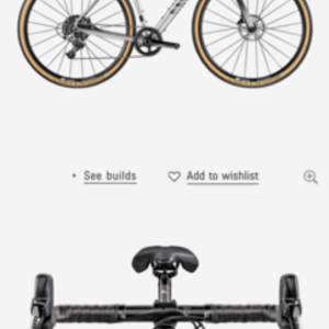 2020 Canyon bicycles Grail AL 7.0 SL Silver, gray or bare metal