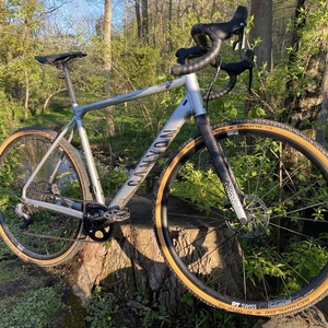 2020 Canyon bicycles Grail AL 7.0 SL Silver, gray or bare metal