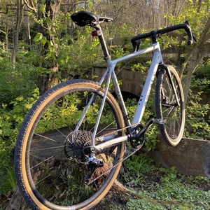 2020 Canyon bicycles Grail AL 7.0 SL Silver, gray or bare metal