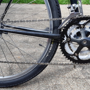 1993 Bridgestone XO-3 Black and Green