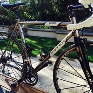 2008 Seven Cycles Axiom 04 Silver or Gray