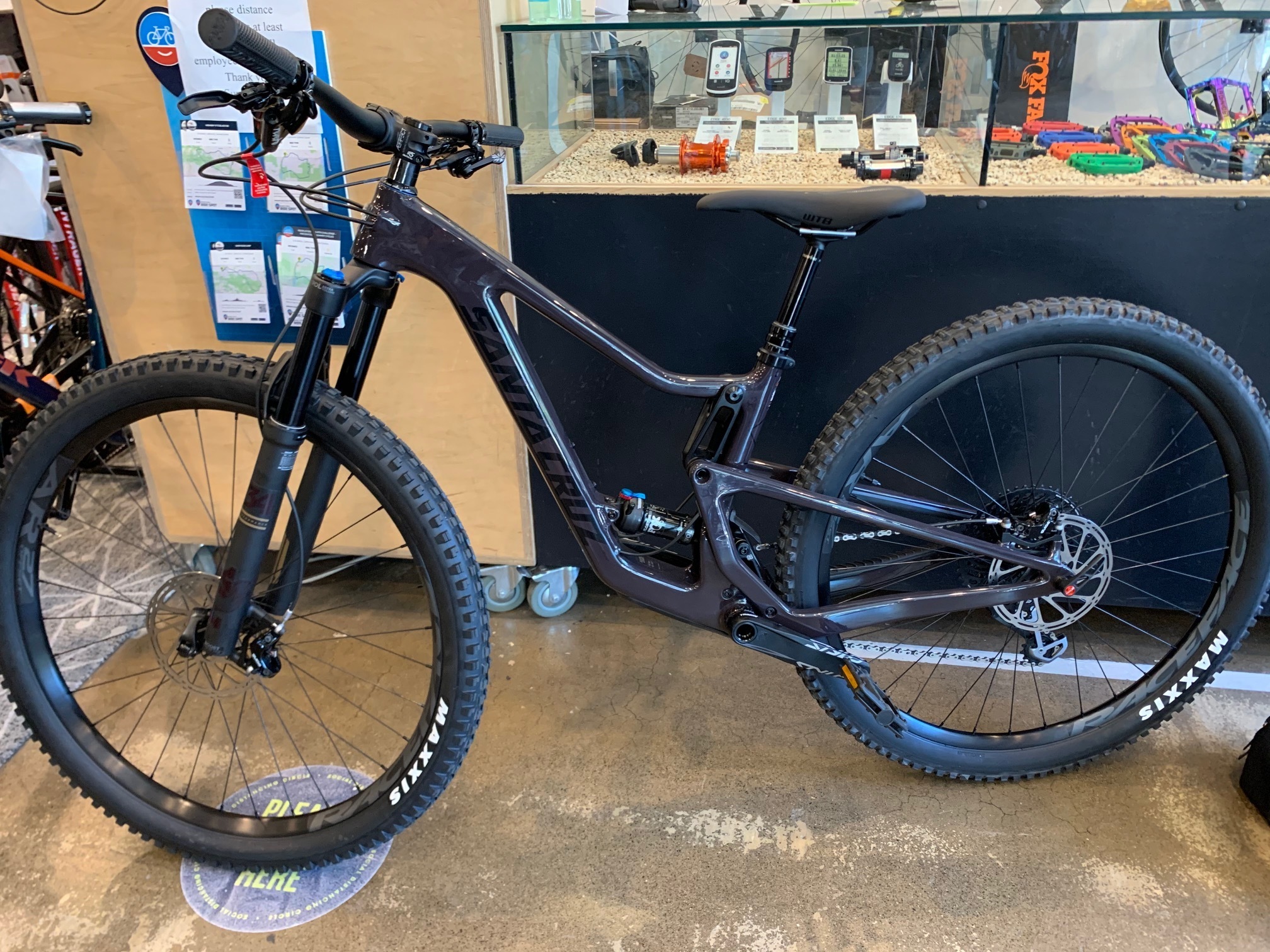 test santa cruz tallboy 2020