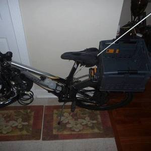 2009 Giant silver orange and black Silver, gray or bare metal