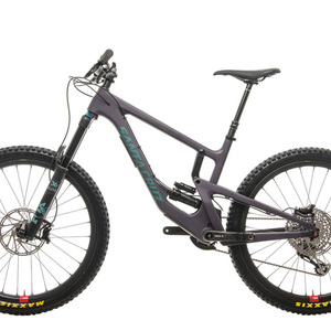 2020 Santa Cruz Nomad CC X01 Reserve Purple